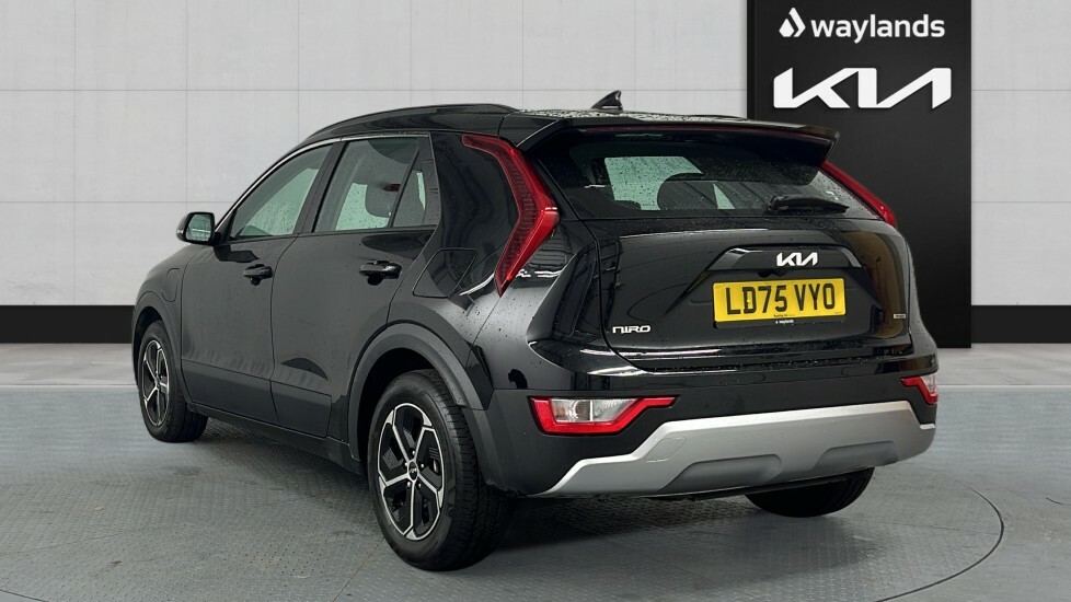 Kia Niro 1.6 Gdi 168 Phev 2 Dct LD75VYO Black #2
