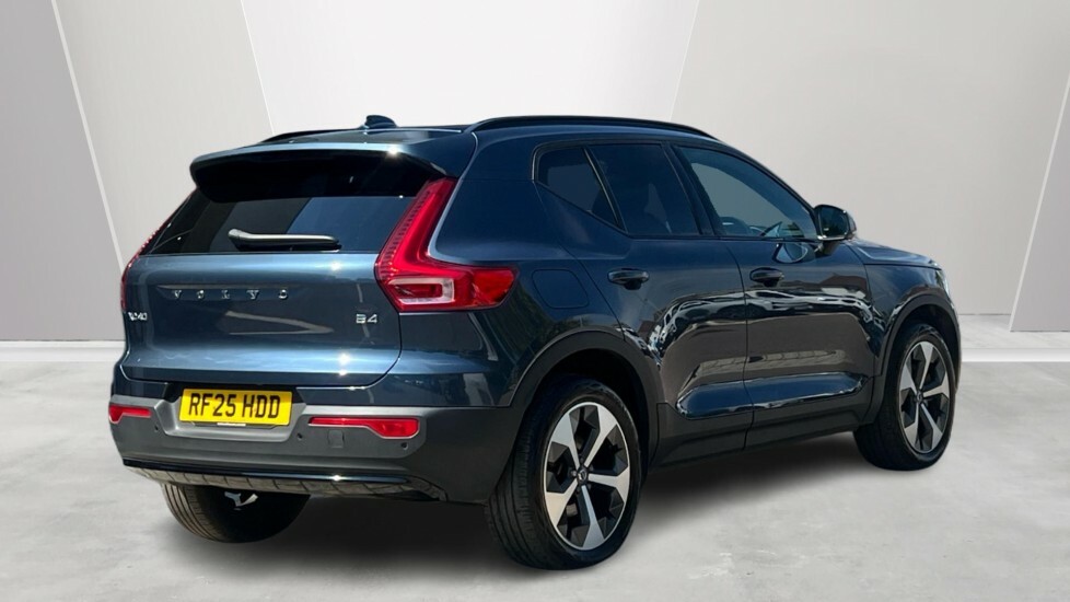 Volvo XC40 Plus Dark RF25HDD Blue #2