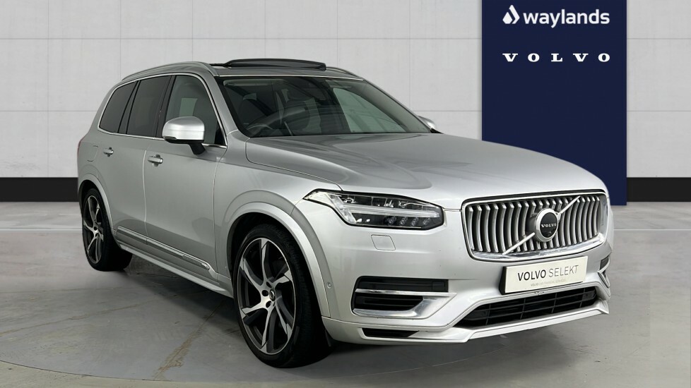 Volvo XC90 2.0 T8 Recharge Phev Inscription Pro Awd Silver