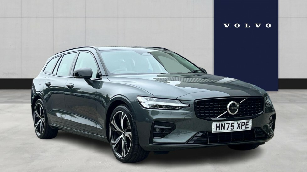 Volvo V60 Est 2.0 B4 197Hp Plus Dark Au Grey