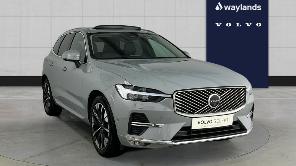 Volvo XC60 Ultra, B5 Awd Mild Hybrid, Bright Grey