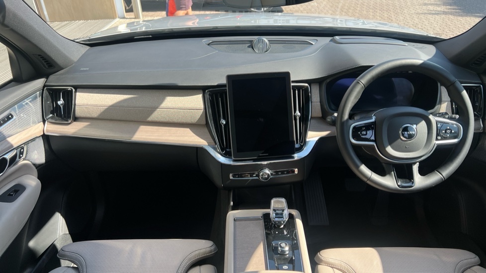 Volvo XC90 Ultra Mhev Awd RV25TZP Silver #5