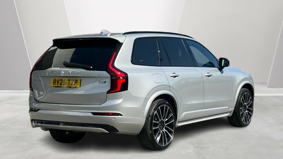 Volvo XC90 Ultra Mhev Awd RV25TZP Silver #2