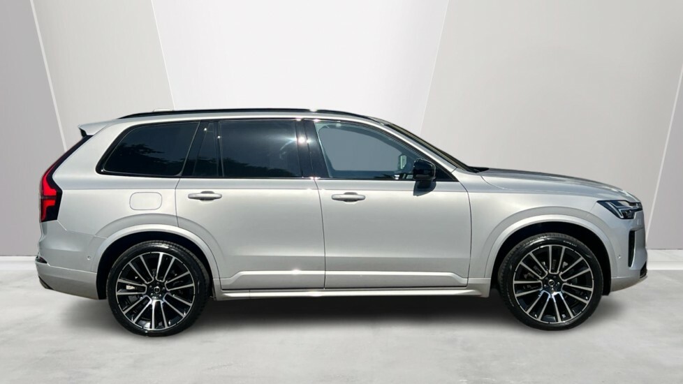 Volvo XC90 Ultra Mhev Awd RV25TZP Silver #3
