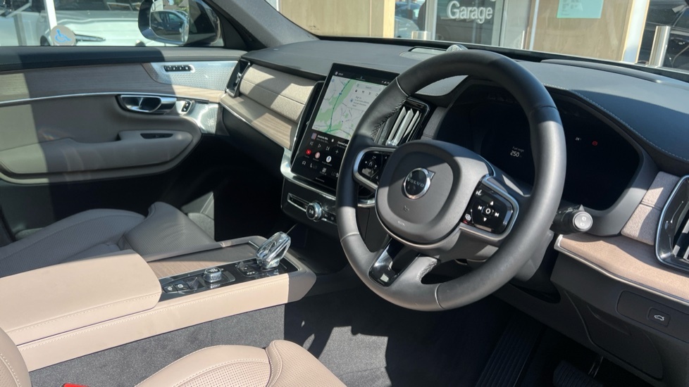 Volvo XC90 Ultra Mhev Awd RV25TZP Silver #4