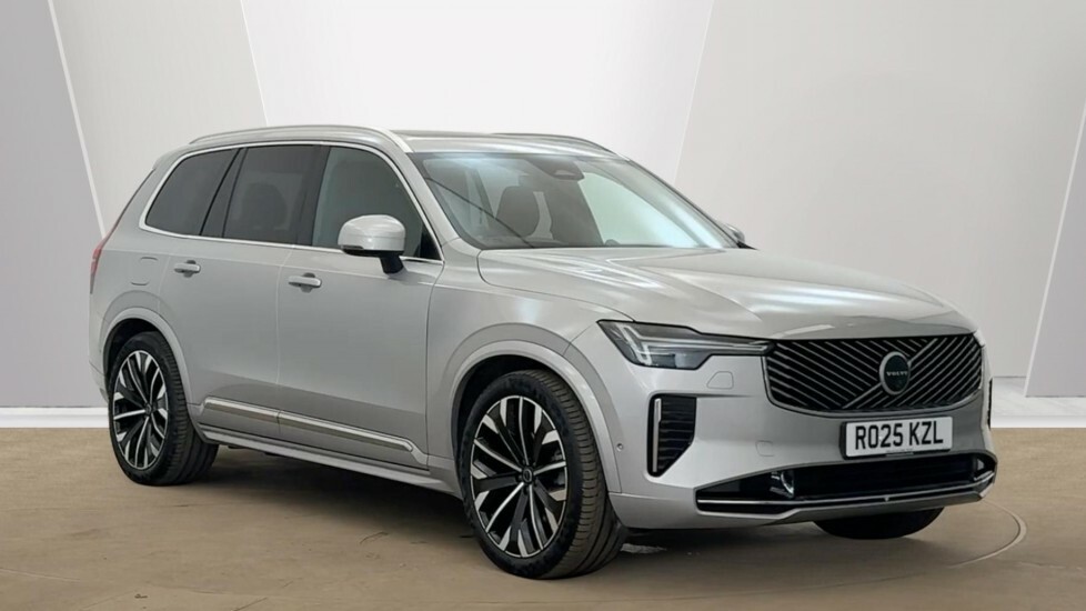 Volvo XC90 Ultra Mhev Awd RO25KZL Silver