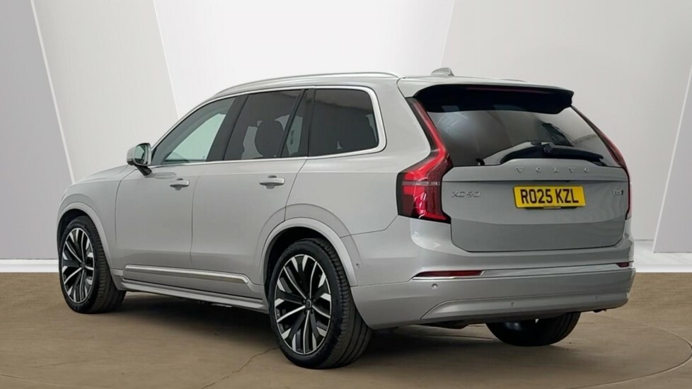 Volvo XC90 Ultra Mhev Awd RO25KZL Silver #3