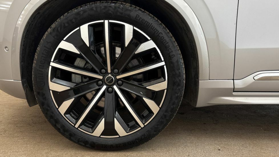 Volvo XC90 Ultra Mhev Awd RO25KZL Silver #4