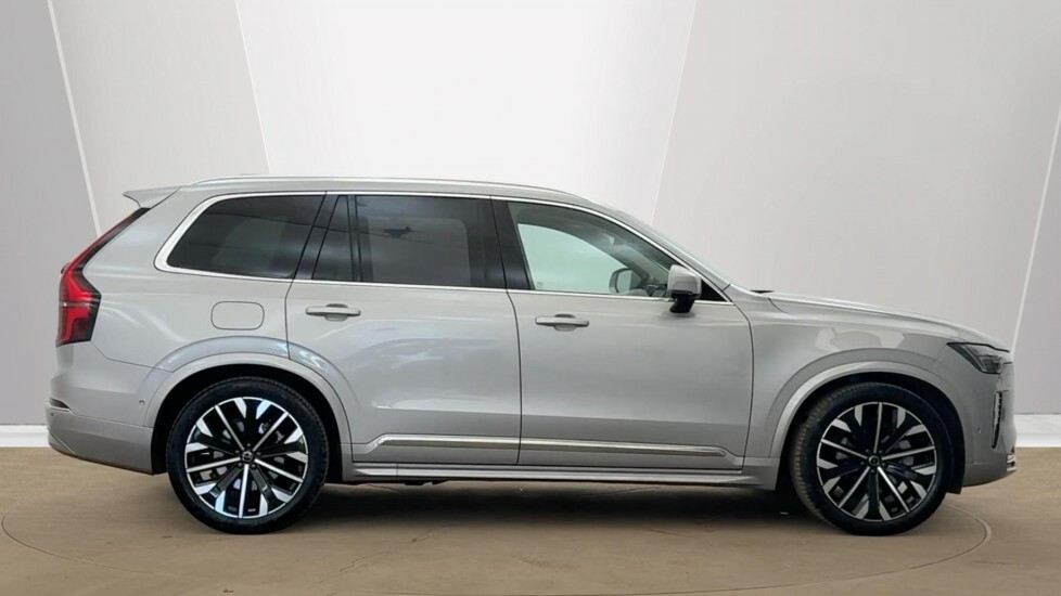 Volvo XC90 Ultra Mhev Awd RO25KZL Silver #2