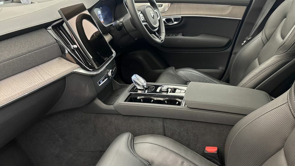 Volvo XC90 Ultra Mhev Awd RO25KZL Silver #6