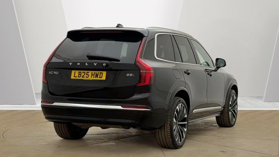 Volvo XC90 Ultra Mhev Awd LB25HWD Black #3