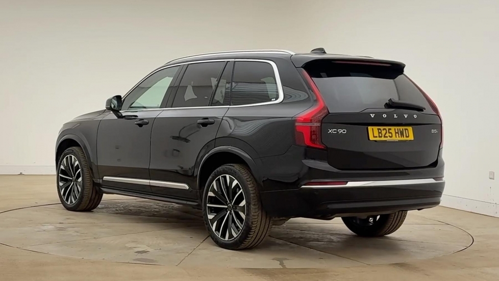 Volvo XC90 Ultra Mhev Awd LB25HWD Black #5