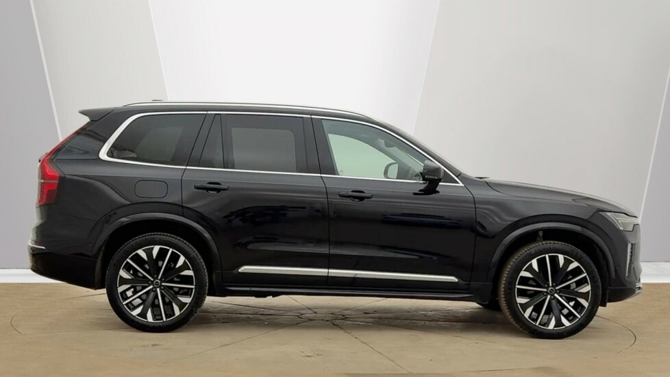Volvo XC90 Ultra Mhev Awd LB25HWD Black #2