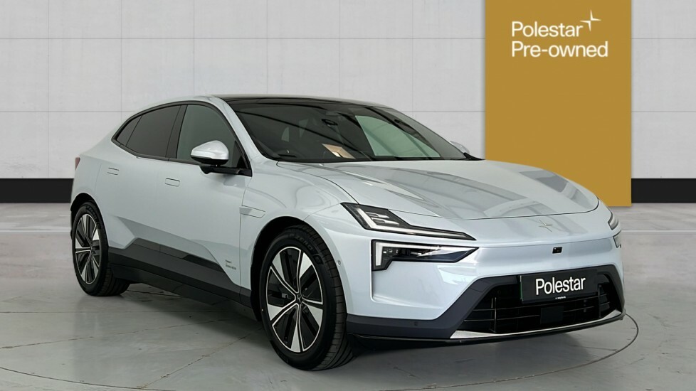 Polestar 4 4 Long Range Dual Motor - Plus Silver