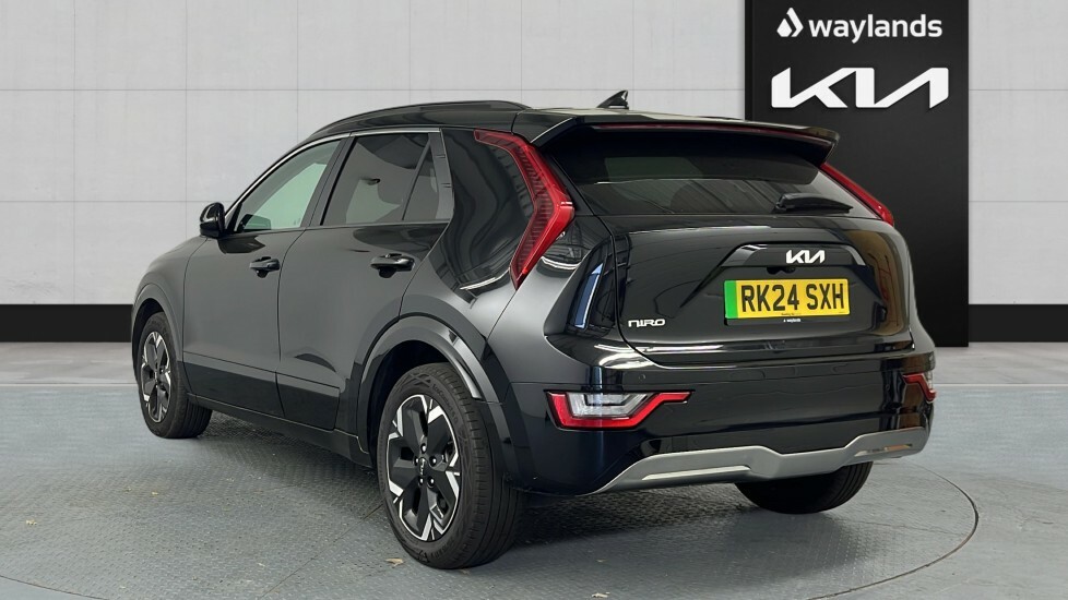 Kia e-Niro 150Kw 3 65Kwh RK24SXH Black #2
