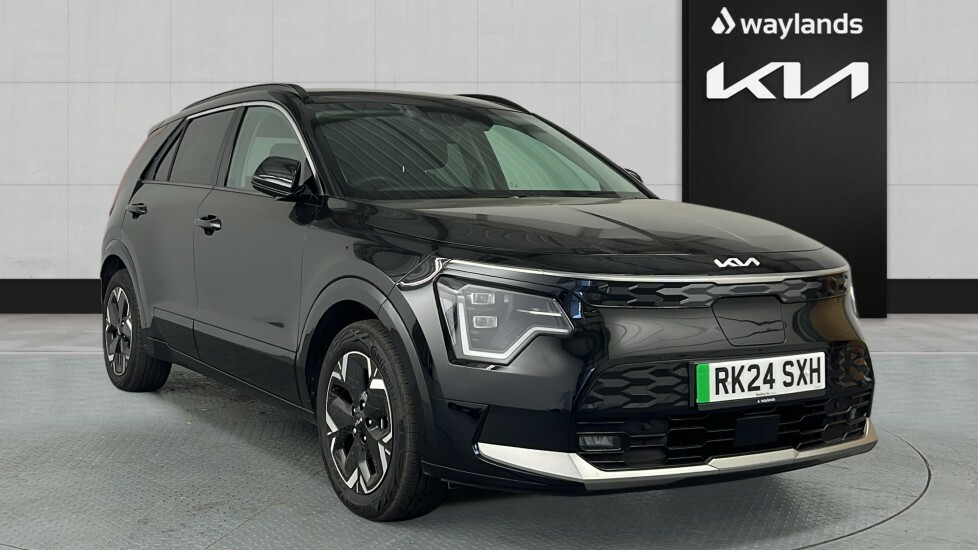 Kia e-Niro 150Kw 3 65Kwh Black