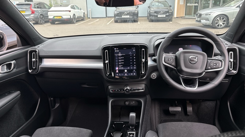 Volvo XC40 Plus, B3 Mild Hybrid, Dark OW26ZHY Silver #5