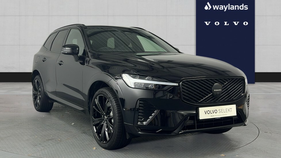 Volvo XC60 B5 Black Edition Plus, Awd Mild Hybrid, Black