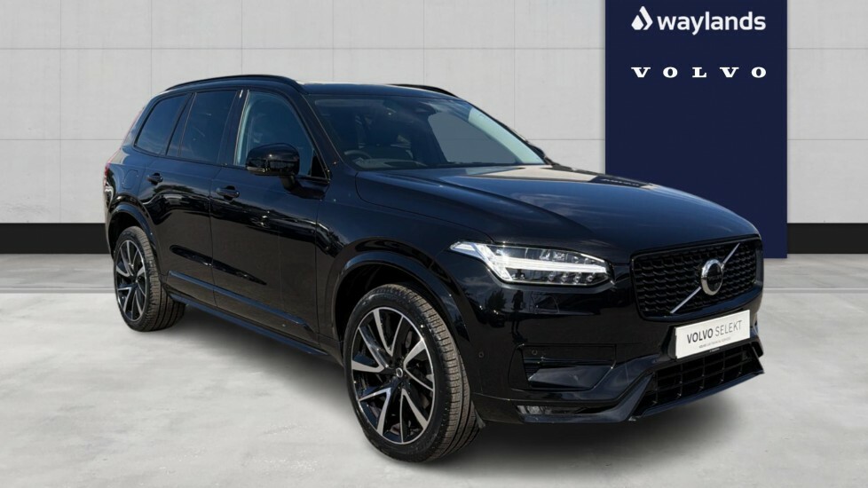 Volvo XC90 Ultimate, B5 Awd Mild Hybrid, Dark, 7 Seat Black
