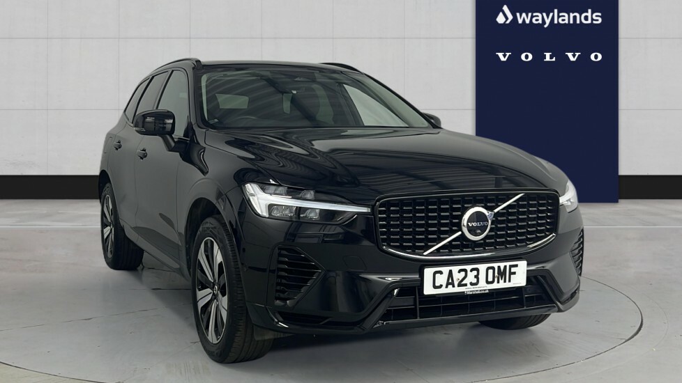 Volvo XC60 Recharge Plus, T6 Awd Plug-in Hybrid, Black