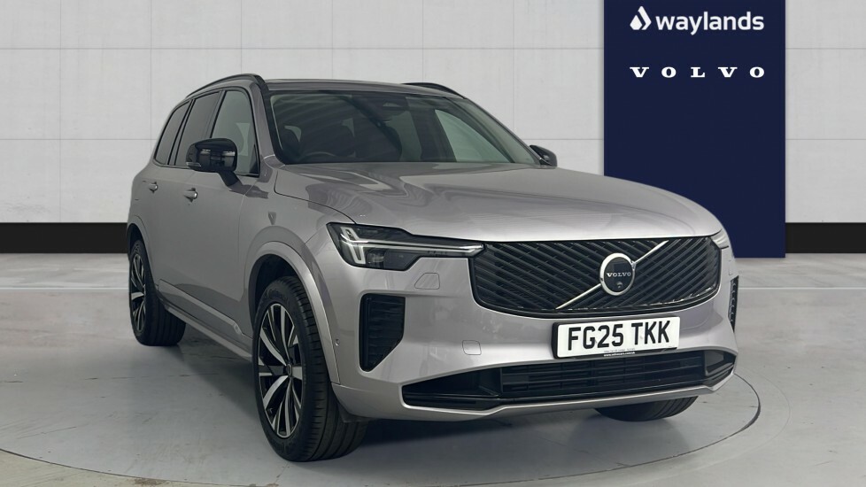 Volvo XC90 Plus, T8 Awd Plug-in Hybrid, Dark Silver