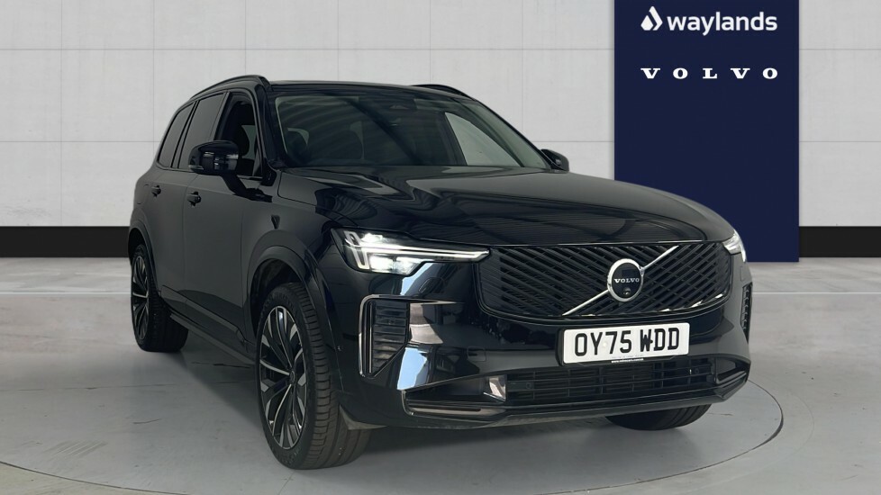 Volvo XC90 Ultra, T8 Awd Plug-in Hybrid, Dar Black