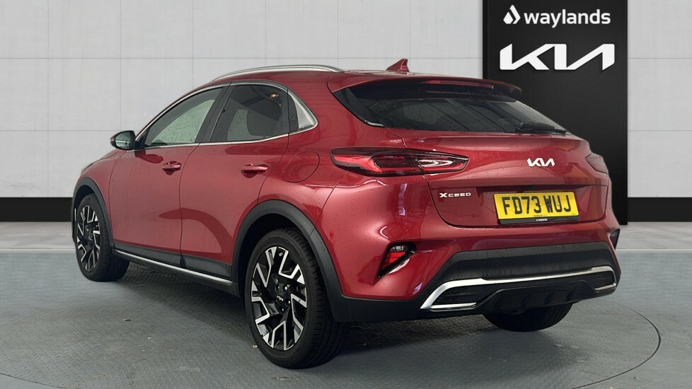 Kia Xceed 1.5T Gdi Isg 3 FD73WUJ Red #2