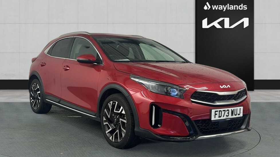 Kia Xceed 1.5T Gdi Isg 3 Red