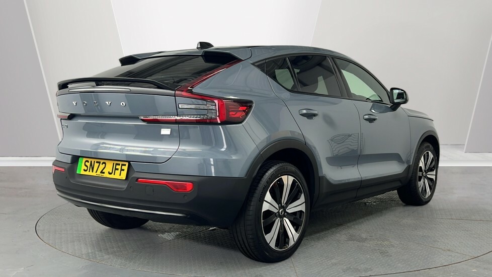 Volvo C40 Recharge Core, Single Motor, Grey #2