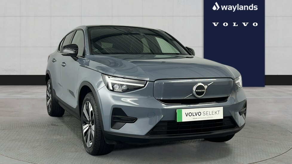 Volvo C40 Recharge Core, Single Motor, Grey