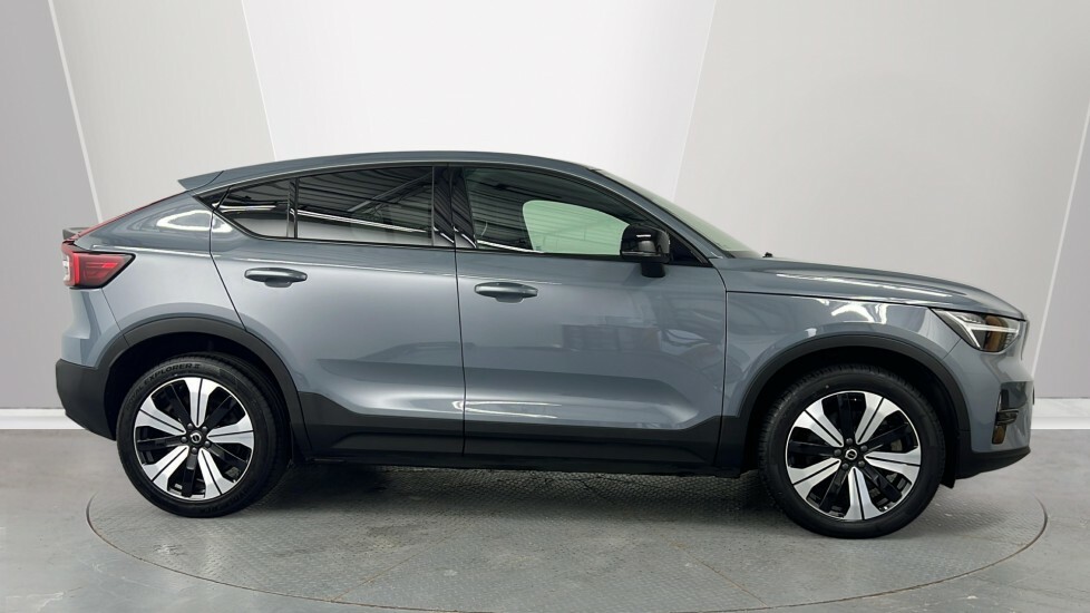 Volvo C40 Recharge Core, Single Motor, Grey #3