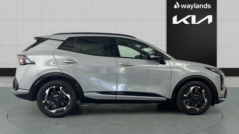 Kia Sportage 1.6T Gdi Gt-line Dct NA75CYL Grey #4