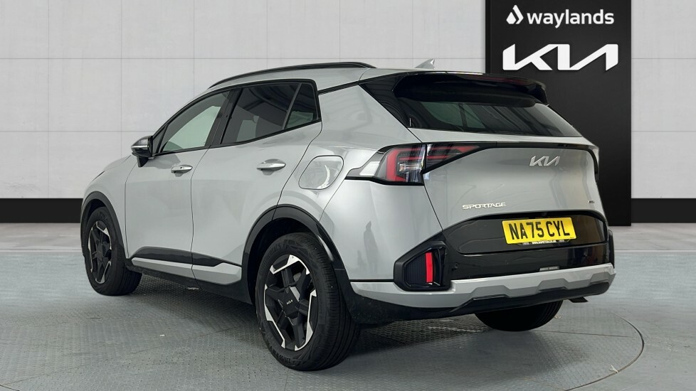 Kia Sportage 1.6T Gdi Gt-line Dct NA75CYL Grey #2