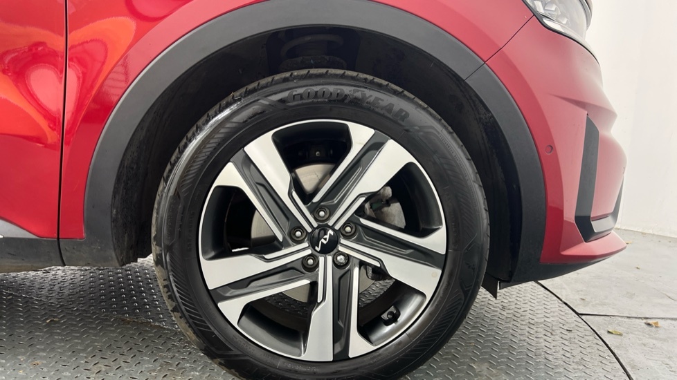 Kia Sorento 1.6 T-gdi Hev 4 RY23LGK Red #5