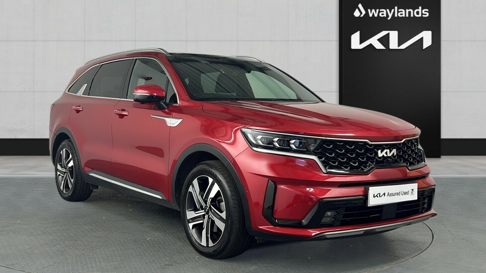 Kia Sorento 1.6 T-gdi Hev 4 Red
