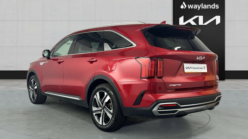 Kia Sorento 1.6 T-gdi Hev 4 RY23LGK Red #2