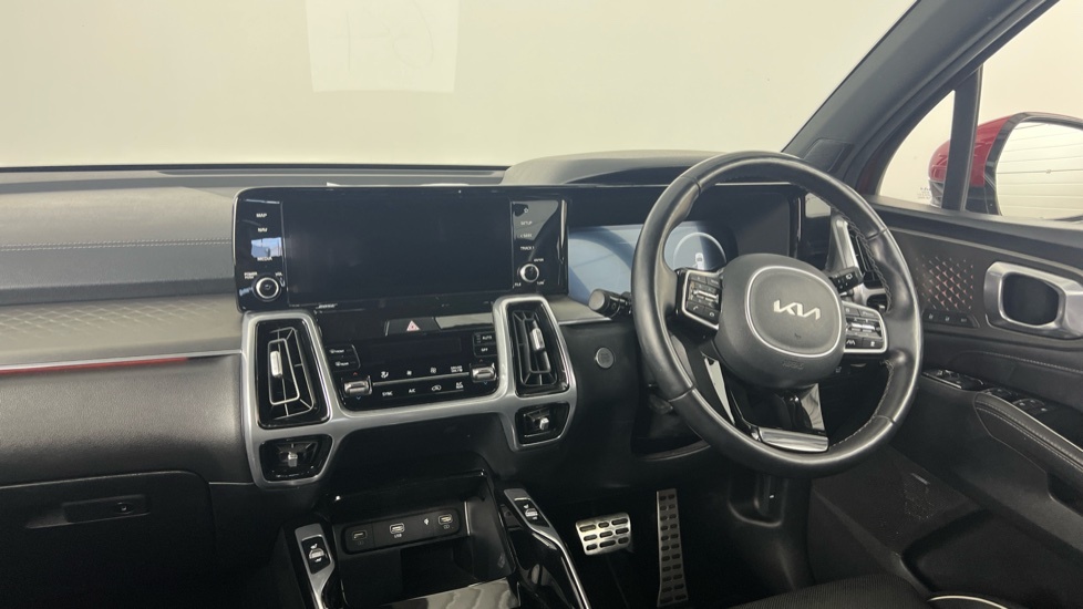 Kia Sorento 1.6 T-gdi Hev 4 RY23LGK Red #6
