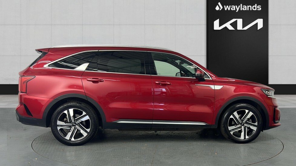 Kia Sorento 1.6 T-gdi Hev 4 RY23LGK Red #4