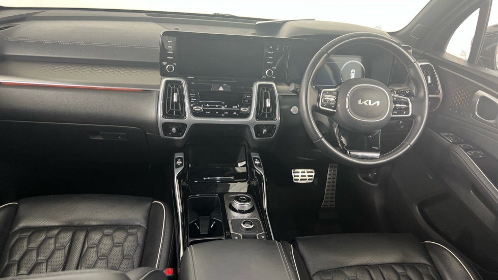 Kia Sorento 1.6 T-gdi Hev 4 Black #6