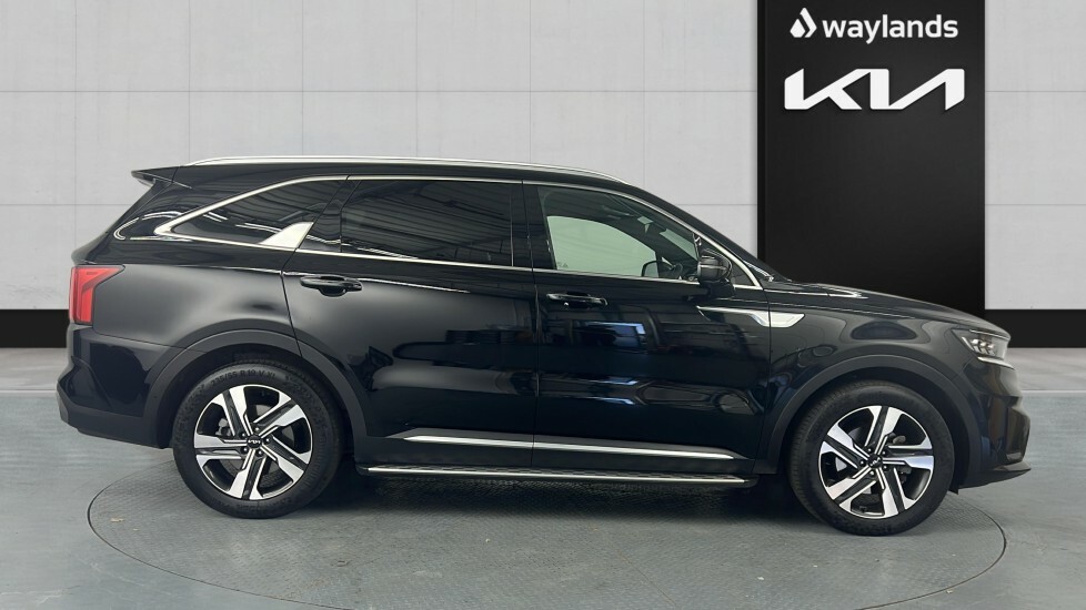 Kia Sorento 1.6 T-gdi Hev 4 Black #4