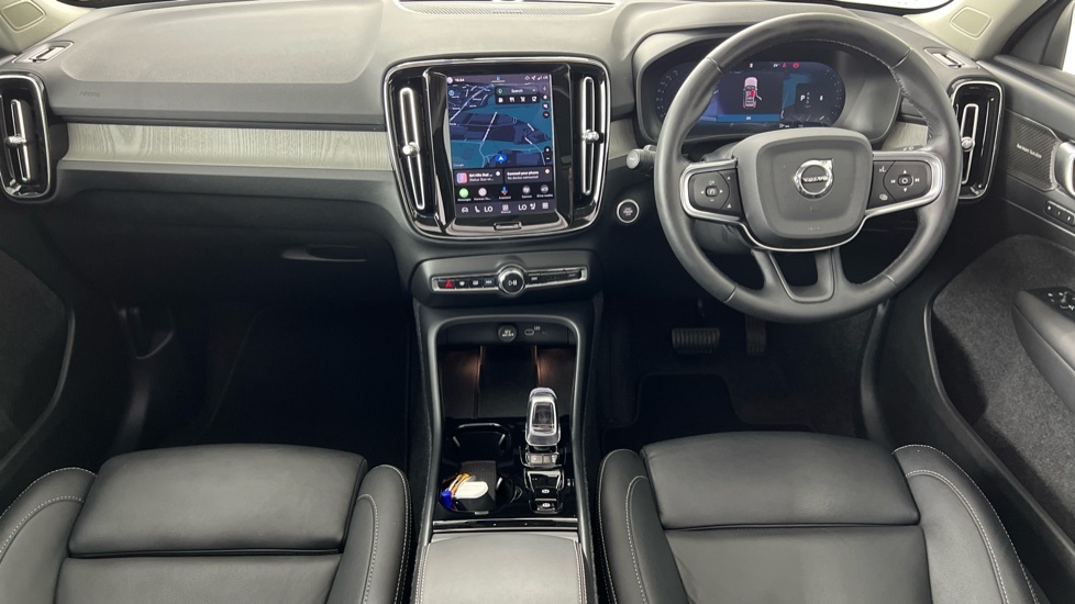 Volvo XC40 Ultra, B4 Mild Hybrid, Bright RO75LXW Blue #5