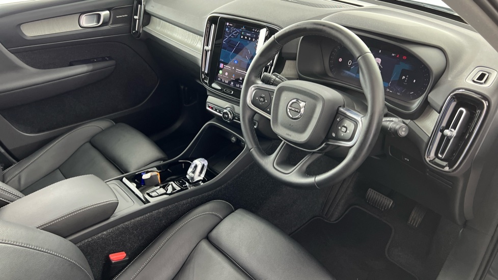 Volvo XC40 Ultra, B4 Mild Hybrid, Bright RO75LXW Blue #4