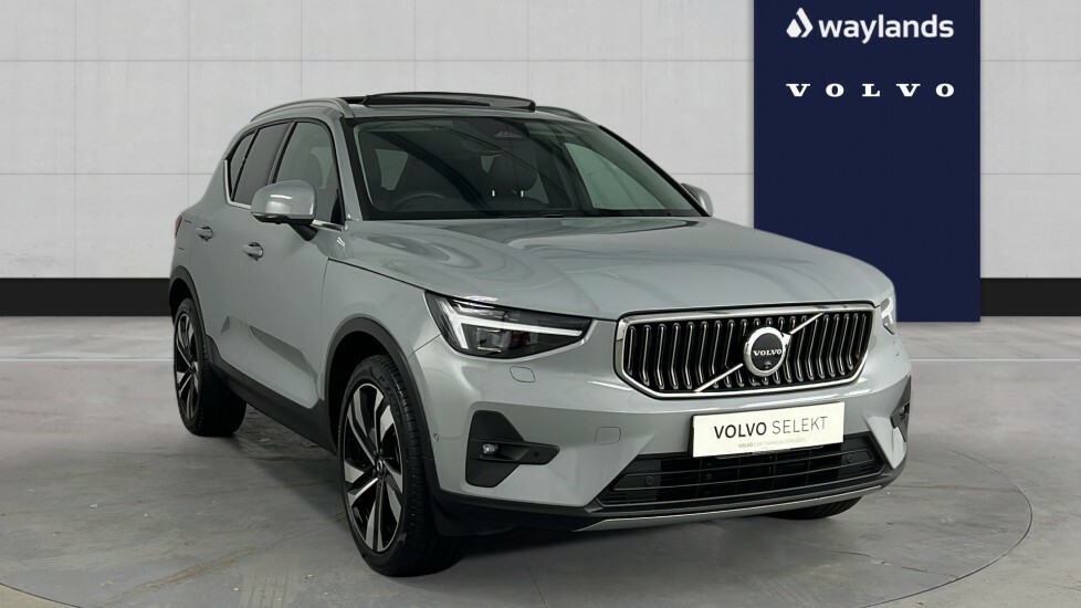 Volvo XC40 Ultra, B4 Mild Hybrid, Bright Grey