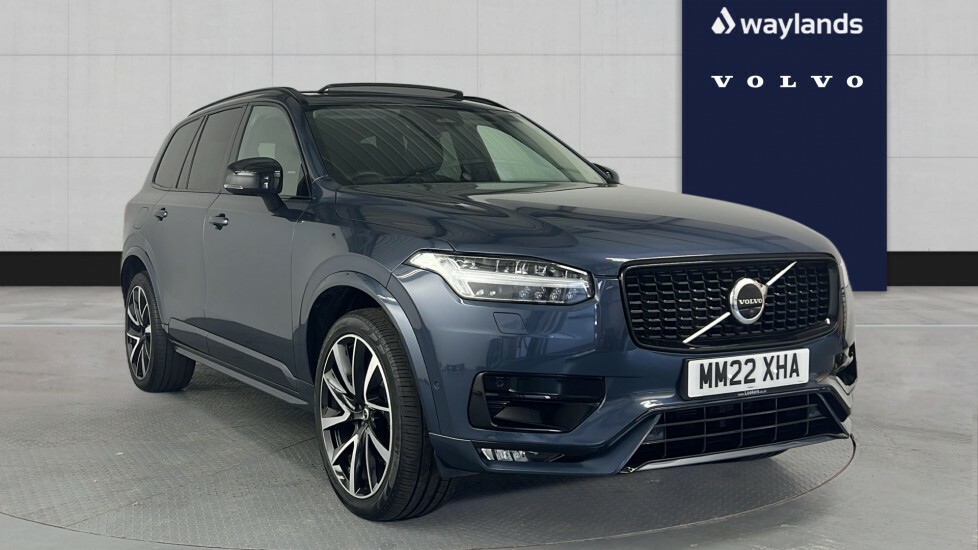 Volvo XC90 B5 Ultimate, Awd Mild Hybrid, Darkpanroof Blue