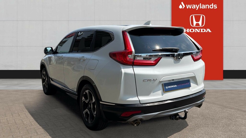 Honda Cr-V Honda Cr-v 1.5 Vtec Turbo Se 2Wd Estate RJ19XEC White #3