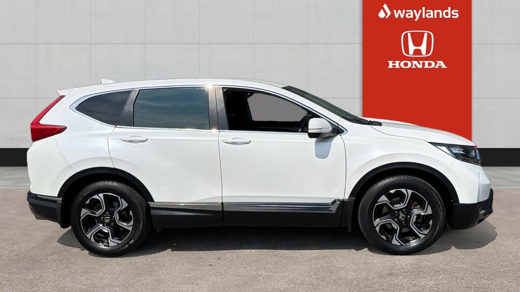 Honda Cr-V Honda Cr-v 1.5 Vtec Turbo Se 2Wd Estate RJ19XEC White #5