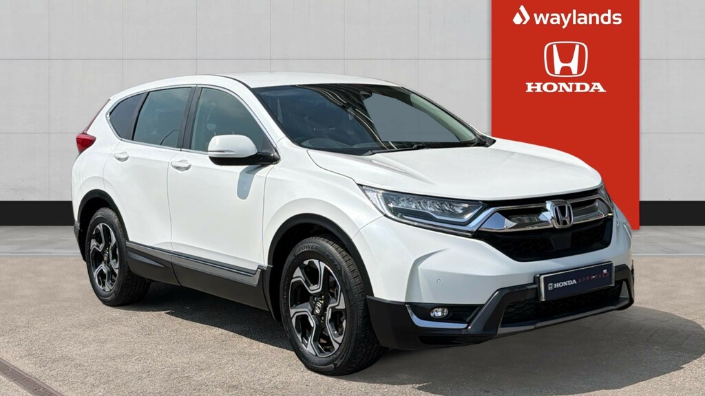 Honda Cr-V Honda Cr-v 1.5 Vtec Turbo Se 2Wd Estate White