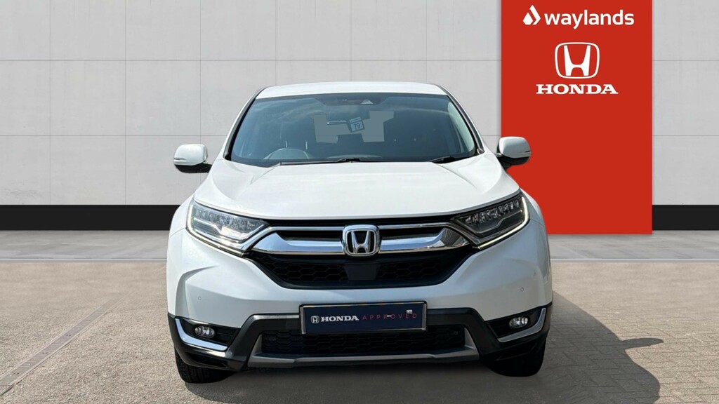 Honda Cr-V Honda Cr-v 1.5 Vtec Turbo Se 2Wd Estate RJ19XEC White #6