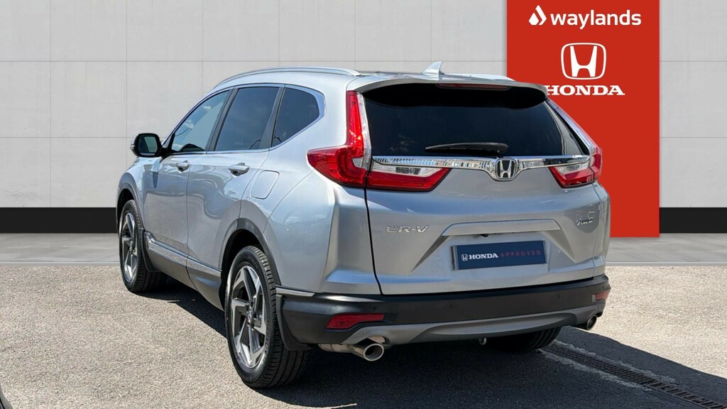 Honda Cr-V Honda Cr-v 1.5 Vtec Turbo Ex Estate Silver #3
