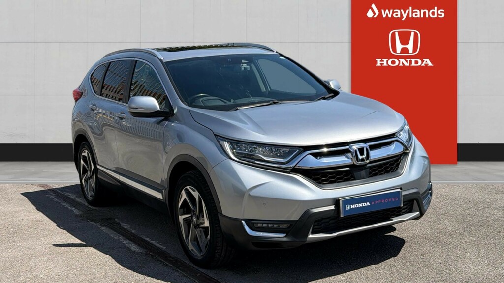 Honda Cr-V Honda Cr-v 1.5 Vtec Turbo Ex Estate Silver